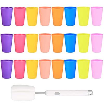 Set of 8, Children's Cups, Kids Cup, Tumbler, Child Party Cups,  Unbreakable, Kids Party, Child Party Favor, Child Tumbler, Dishwasher Safe  