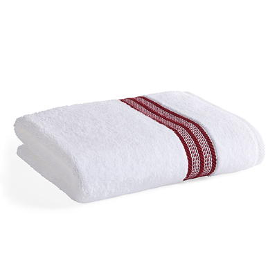 Mainstays 10 Piece Bath Towel Set with Upgraded Softness & Durability, White  