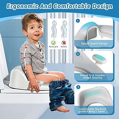 Comfy toilet training seat for children