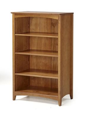 Style Selections Camryn 36-in W x 18-in D Brown Solid Shelving Wood Closet Shelf | LWUSTCA