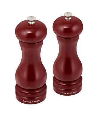 Cole & Mason 2 Piece Salt and Pepper Mill Capstan Gloss Gift Set