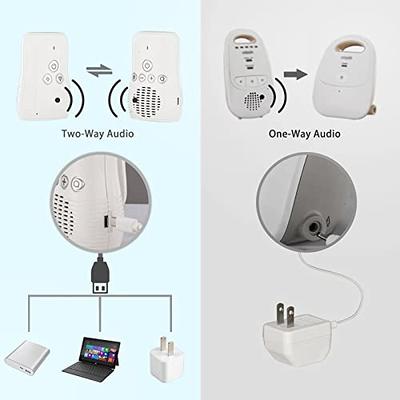 Motorola MBP24 Audio Baby Monitor with Room Temperature Display