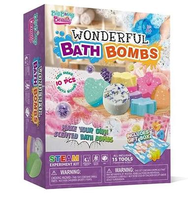 Bath Bomb Making Kit for Kids - Kids Crafts Science Project