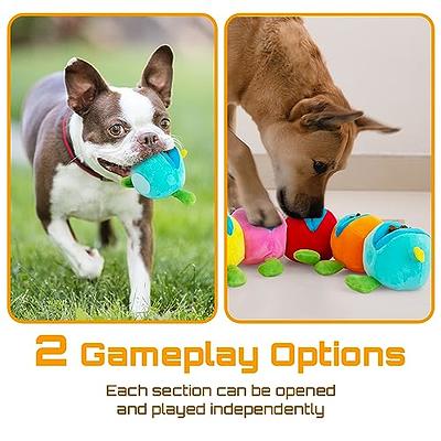 xigou dog puzzle toys, interactive dog toys for large medium small