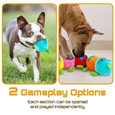  XIGOU Dog Puzzle Toys, Interactive Dog Toys for Large Medium  Small Smart Dogs, Dog Enrichment Toys Dog Mentally Stimulation Toys for  Training, Dog Treat Chew Toy Gifts for Puppy 