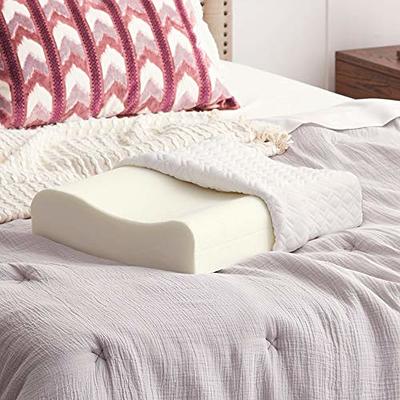 Therapedic Premier Clean Comfort Memory Foam Contour Pillow