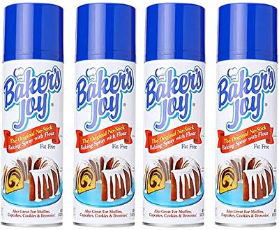 Baker's Joy The Original No-Stick Baking Spray with Flour 5 oz. Can