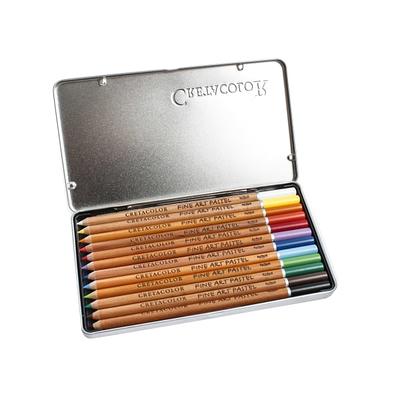 Cretacolor Fine Art Pastel Pencil Set - Set of 24 Colors