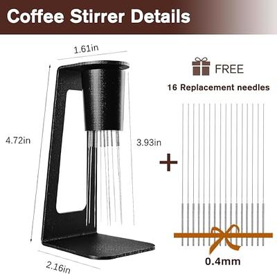 Espresso Stirring Distribution Tool Non-Stick And Rust-Proof