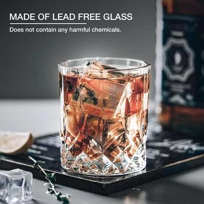 Whiskey Glass Cup Crystal Whisky Glasses Cups for Alcoho Drinking Scotch  Bourbon Whisky Cognac Vodka Gin Tequila Rum Home Bar