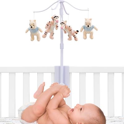 Lambs and Ivy Disney Baby Storytime Pooh Musical Baby Crib Mobile