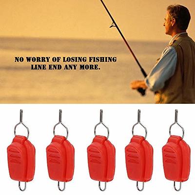 5 Pcs Baitcasting Reel Fishing Line Holder Clip Buckle Stopper,Pano Fishing  Line Holder Fishing Rod Holder with Stopper Line Keeper(Red) - Yahoo  Shopping