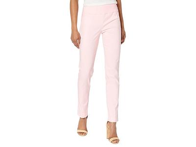 White Control Stretch Ankle Pant