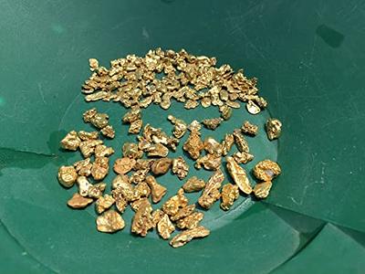 Mammoth Gold Paydirt 'THE NUGGET' Panning Pay Dirt Bag - Gold Prospecting  Concentrate