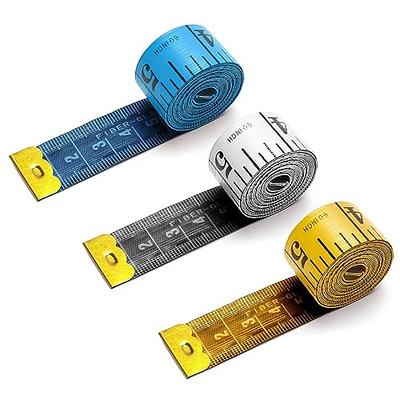 REIDEA Soft Tape Measure for Body Measuring Tape Soft Sewing Tailor Fabric  Cloth Tape Measure for Weight Loss Flexible Ruler Double Scale 200cm/68inch