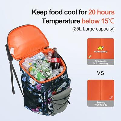 Backpack Cooler, 36 Cans Insulated Cooler Backpack Multifunctional