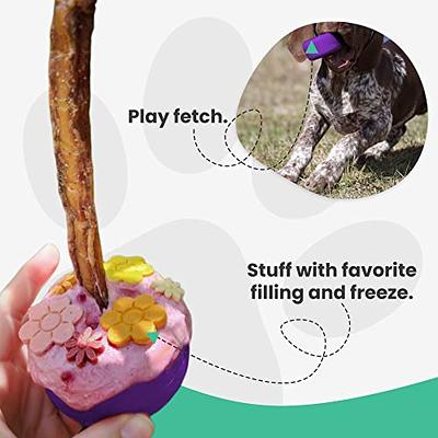 Mdupw Treat Dispensing Interactive Dog Toy, Food Slow Feeder Toy for Dog  Mental Stimulation, Dog Food Puzzle Toy with Large Capacity, Food Dispenser