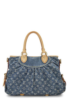 What Goes Around Comes Around Louis Vuitton Epi Black Neverfull Mm