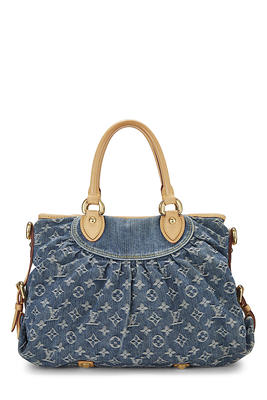 Louis Vuitton Monogram Canvas Cream Rayures Neverfull MM