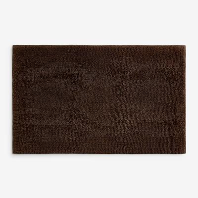 The Company Store Green Earth Quick Dry Mocha 24 in. x 40 in. Solid Cotton Bath  Rug 59052-24X40-MOCHA - The Home Depot