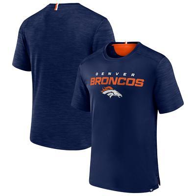 Nike Men's Navy Denver Broncos Logo Essential Legend Performance T