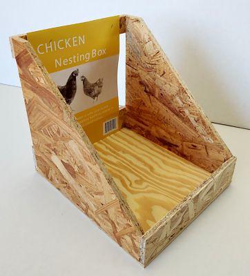 Harvest Lane Honey Chicken Nesting Box