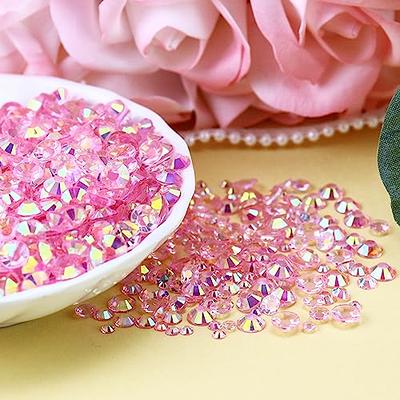 Briskbloom 10000PCS 2mm Resin Flatback Rhinestone, Transparent Light Pink  AB Flatback Jelly Rhinestones for Crafts, Tumblers, Mugs, Bottles, Nails,  Loose Bling Diamond Gems Stone - Yahoo Shopping