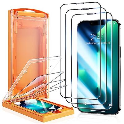 MAGIC JOHN 2 Pack for iPhone 14 Pro Max 6.7 inch Tempered Glass