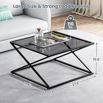 Glass New Design of Center Table for Your Home