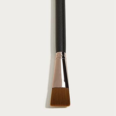 Oval Foundation Brush Large Toothbrush Makeup Brushes Fast - Temu