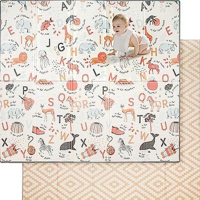 Superyard Toddleroo by North States Folding ABC Play Mat