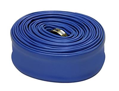 Blue Devil 50-Foot Backwash Hose for Pool with Hose Clamp, 1-1/2