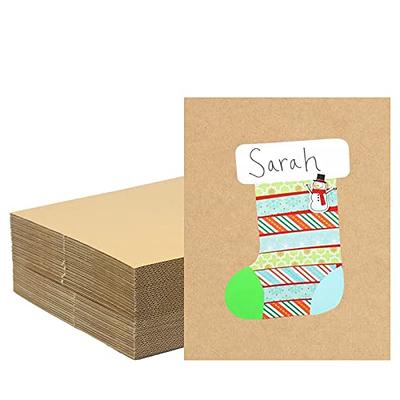  zmybcpack 50 Pack White Corrugated Cardboard Sheets 9x12 inch, Corrugated  Cardboard Filler Insert Sheet Pads for Packing, Mailing, Crafts : Office  Products