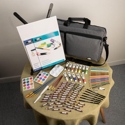 Royal & Langnickel - 164pc Multi Mixed Media Studio Art Set with