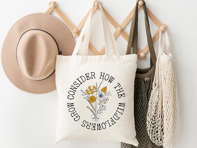 Christian Tote Bag, Flower Catholic Gifts For Women, Reusable Grocery Boho  Religious Gifts, Bible Study Trendy - Yahoo Shopping