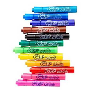 Mr Sketch Scented Gel Crayons, Assorted, 12/Pack