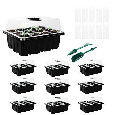 Best Deal for LUVCOSY Seedling Trays Seed Starter Kit- 60 Pcs Peat