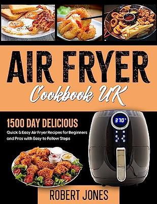 The No-Fuss Emeril Lagasse Air Fryer Cookbook: 500+ Quick, Savory &  Creative Recipes that Will Make Your Life Easier (Paperback)