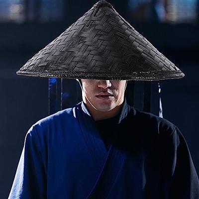  Bamboo Hat for Fishing Oriental Hat Chinese Bamboo