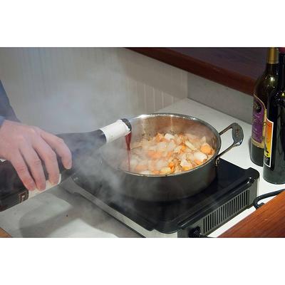  Mr. Induction SR-1882 1650W Induction Cooktop Countertop Burner:  Home & Kitchen