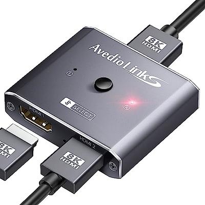 HDMI Switch 4k HDMI Splitter- Bidirectional HDMI Switcher,HDMI