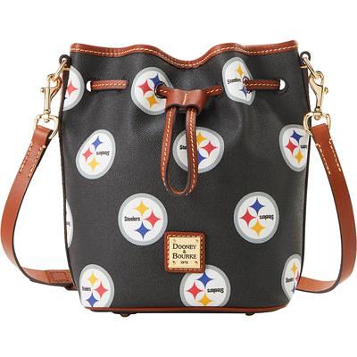 Dooney & Bourke Women's Pittsburgh Pirates Signature Domed Zip