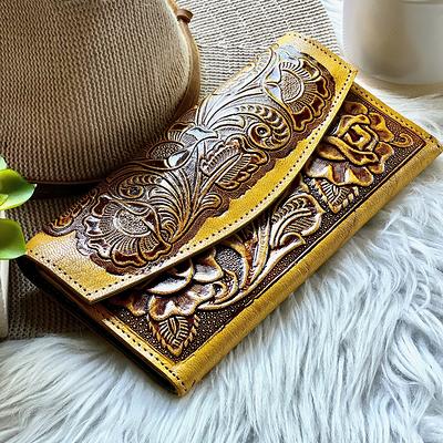 Boho Wallets For Women Cute Leather Womens Wallet Gifts Her - Yahoo Shopping