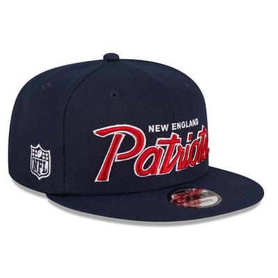 New England Patriots New Era 2022 Salute To Service 9FIFTY Snapback Hat -  Black/Navy