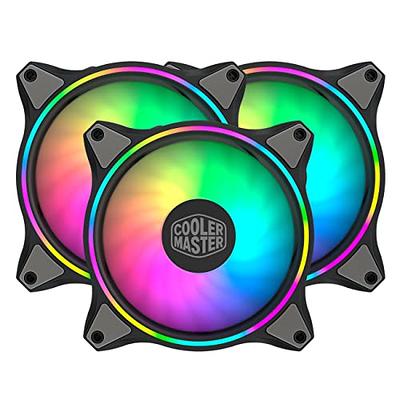 Cooler Master Ventilateur PC MasterFan MF120 Halo 3 In 1