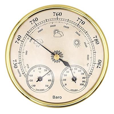 MINYULUA Outdoor Barometer Thermometer Hygrometer 3 in 1 Weather