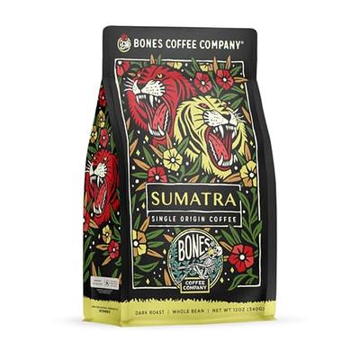 Java John's Roasts Espresso Coffee Beans — No-Oil Coffee — Medium