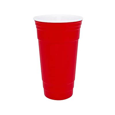 Reusable Party Cup with Lid