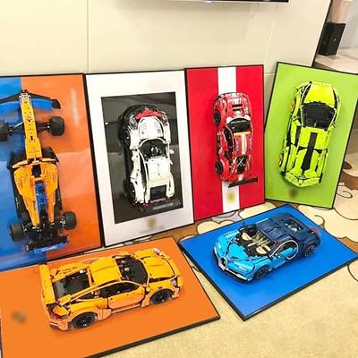 Acrylic Display Stand for LEGO Technic Bugatti Chiron 42083