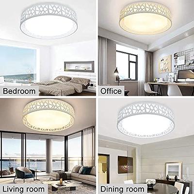 Modern LED Ceiling Lamp With Remote Control Dimmable for Living Room Dining  Bedroom Gold Frame Chandelier Lighting